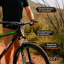 Bicicleta Mtb Shimano Corvo R29 Alum Suspensión Regulable