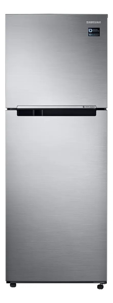 Heladera Samsung Rt29k507js8 Invert - 290lts Inox Plateado