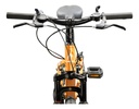 Bicicleta Mountain Bike R20'' 21 Vel. C/ Cambios Shimano Color Naranja Tamaño Del Cuadro Único
