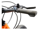 Bicicleta Mountain Bike R20'' 21 Vel. C/ Cambios Shimano Color Naranja Tamaño Del Cuadro Único
