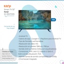 Smart Tv Kanji Kj-32mt005 Led Hd 32 Android Tv Hey Google