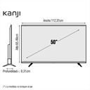 Smart Tv Kanji 50'' Qled Kj-50st005-2 4k Ultra Hd