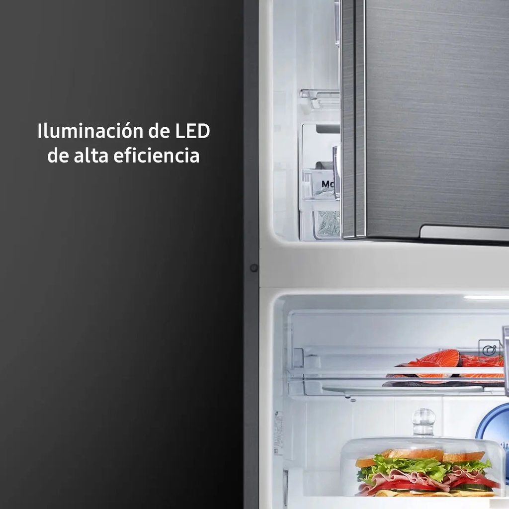 Heladera Samsung Rt29k507js8 Invert - 290lts Inox Plateado