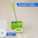 Balde Mopa Asana Trapeador Con Balde Centrifugador Grande