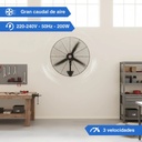 Ventilador Php 30  180w Industrial Plastico Php-fi3020001 30 Cm Negro Negro Plástico 3