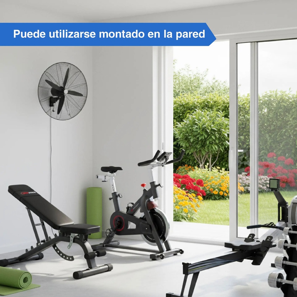 Ventilador Php 30  180w Industrial Plastico Php-fi3020001 30 Cm Negro Negro Plástico 3