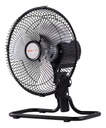 Ventilador Kanjihome 10  3 En 1 65w 3 Velocidades Kjh-fh1306 25.4 Cm Negro Metálico Metalicas 3