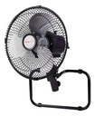 Ventilador Kanjihome 10  3 En 1 65w 3 Velocidades Kjh-fh1306 25.4 Cm Negro Metálico Metalicas 3