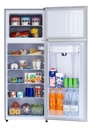 Heladera Telefunken Con Dispenser 220 Litros Silver Tfk-hd220d Plateado