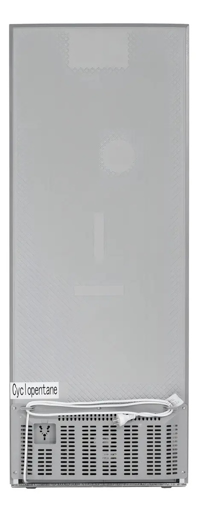 Heladera Telefunken Con Dispenser 220 Litros Silver Tfk-hd220d Plateado