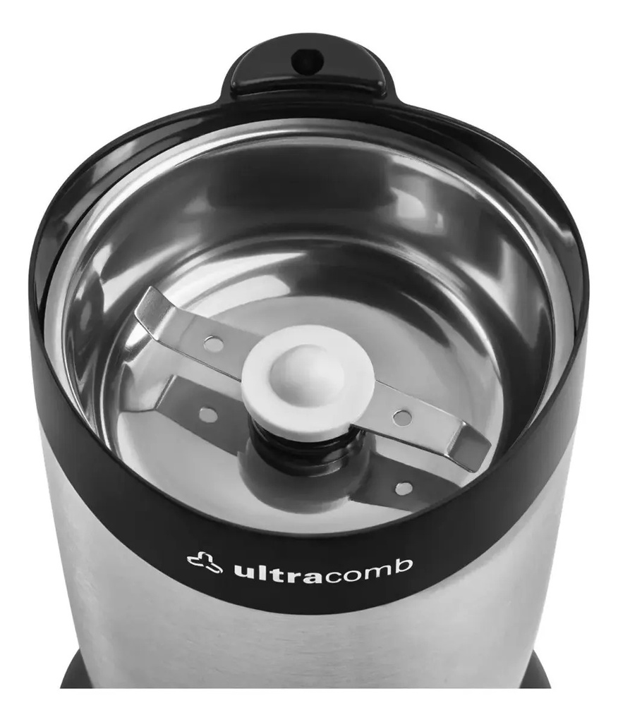 Molinillo Para Granos De Café Ultracomb Acero Mo 8100a.
