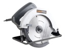 Sierra Circular Eléctrica Disco 185mm 1400w Kanji Tools Kjt-sc14001gb Color Negro Gris