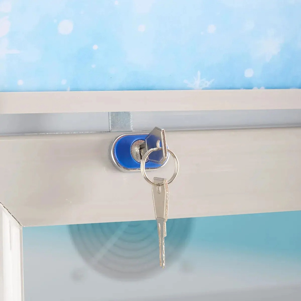 Heladera Exhibidora Telefunken De 330 L Con Puerta De Vidrio Y Ruedas Plateado