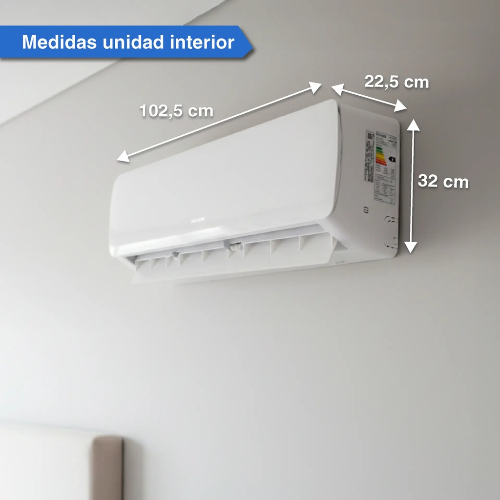 Aire Acondicionado Split Electra Cool Wave 5200w Blanco Blanco