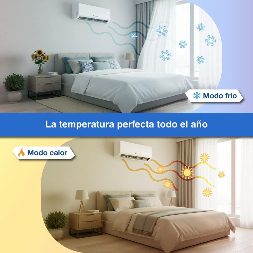 Fedders Nordic Nfsv09tc1 Nfsv09tc1 Blanco Blanco