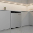 Heladera Bajo Mesada Minibar Telefunken Tfk-hf50 Silver 50l Gris