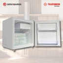 Heladera Bajo Mesada Minibar Telefunken 50l Tfk-hf50 Blanca Color Blanco