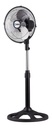 Ventilador 3 En 1 10 Pulgadas Vitta 65w 3 Palas Metalicas   25 Cm 50hz Negro Metal 3
