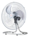 Ventilador Kanji Kjh-1811 18  De Diámetro 1.7m 3 En 1 Con 3 Palas De Metal 90w 45.72 Cm Negro Gris