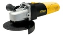 Amoladora Angular Konan 115mm 720w Corte Y Desbaste Eléctrica Amarillo Y Negro 50