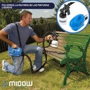 Equipo Pistola Para Pintar Latex Pintura Soplete Midow 650w