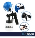 Equipo Pistola Para Pintar Latex Pintura Soplete Midow 650w
