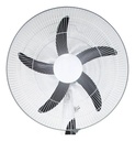 Ventilador De Pie Kanjihome Kjh-fh1212 De 20 Pulgadas 95w Color De La Estructura Blanco 50.8 Cm Negro Plástico 5