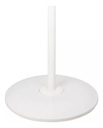 Ventilador De Pie Kanjihome Kjh-fh1212 De 20 Pulgadas 95w Color De La Estructura Blanco 50.8 Cm Negro Plástico 5