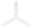 Ventilador De Techo Kanjihome Blanco 3 Aspas Fijas Kjh-cfwb001wt 1.32 M Plástico