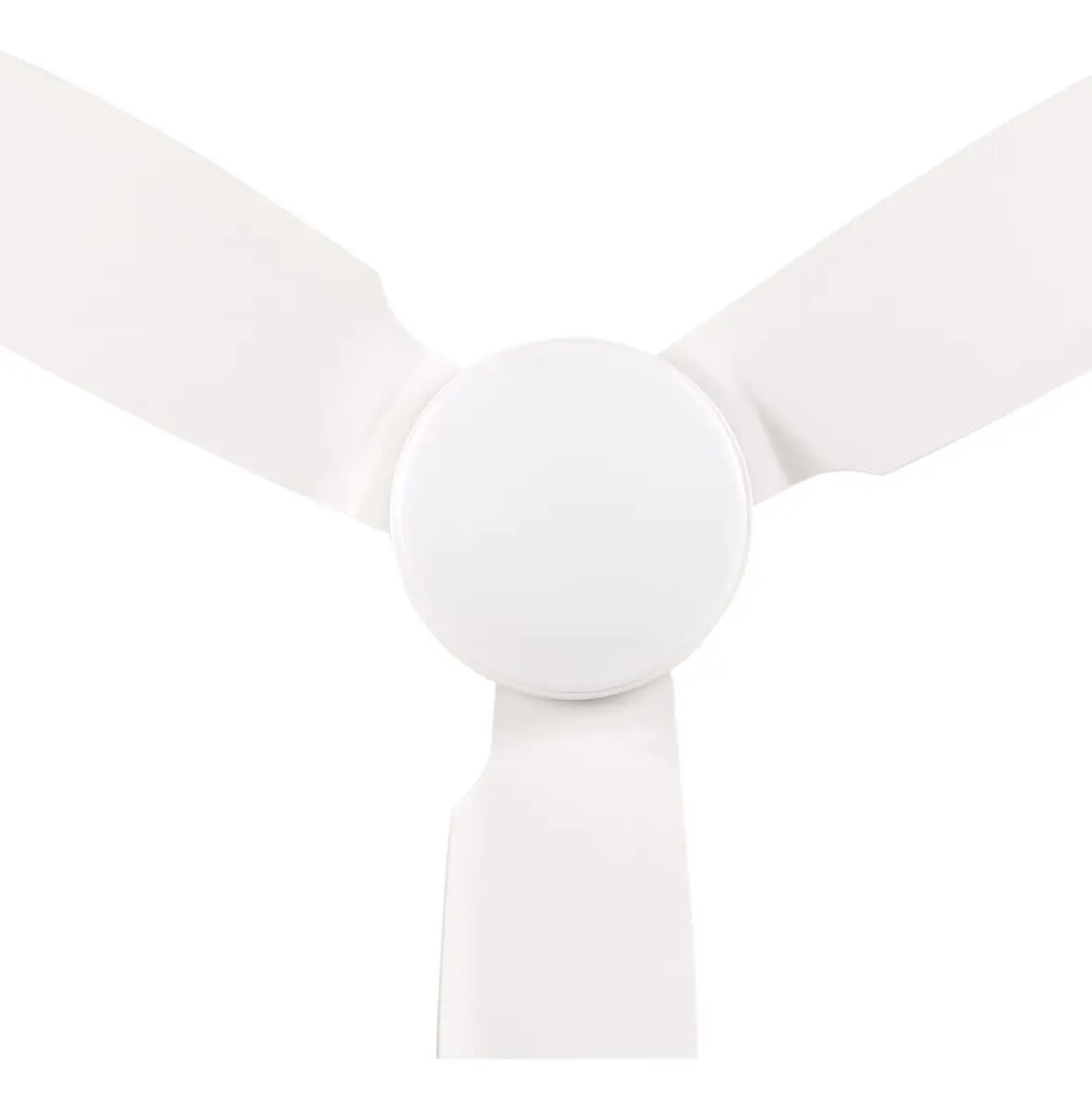 Ventilador De Techo Kanjihome Blanco 3 Aspas Fijas Kjh-cfwb001wt 1.32 M Plástico