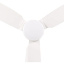 Ventilador De Techo Kanjihome Blanco 3 Aspas Fijas Kjh-cfwb001wt 1.32 M Plástico