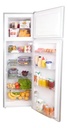 Heladera Telefunken 300 Lts Con Freezer Blanca Hd300b