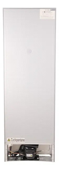 Heladera Telefunken 300 Lts Con Freezer Blanca Hd300b
