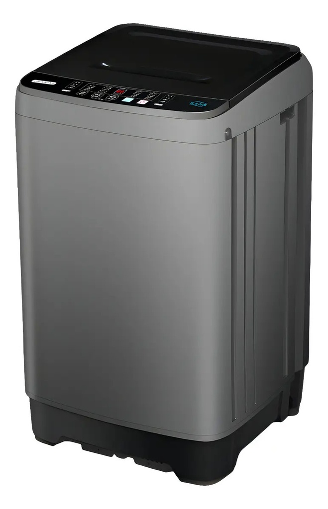 Kanji Lavarropas Automático 4kg Silver Carga Superior Color Gris