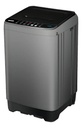 Kanji Lavarropas Automático 4kg Silver Carga Superior Color Gris