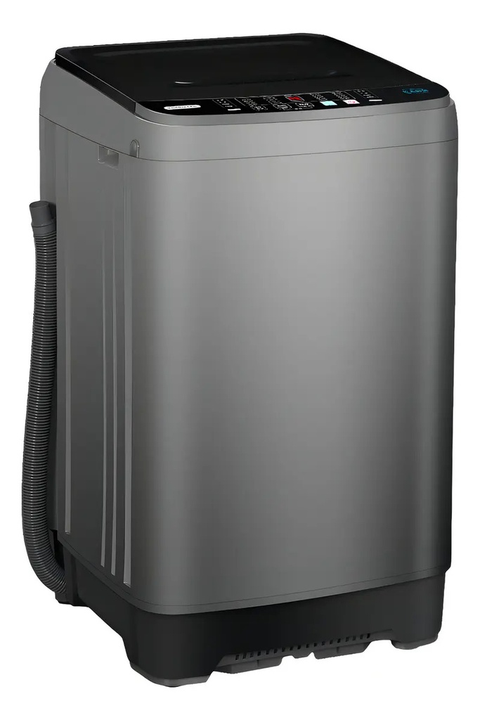 Kanji Lavarropas Automático 4kg Silver Carga Superior Color Gris