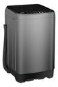 Kanji Lavarropas Automático 4kg Silver Carga Superior Color Gris