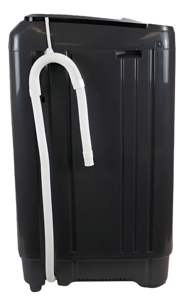 Kanji Lavarropas Automático 4kg Silver Carga Superior Color Gris