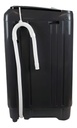 Kanji Lavarropas Automático 4kg Silver Carga Superior Color Gris