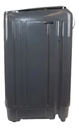 Kanji Lavarropas Automático 4kg Silver Carga Superior Color Gris