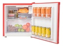 Heladera Frigobar Telefunken 50 Litros Rojo Tfk-hf50-r