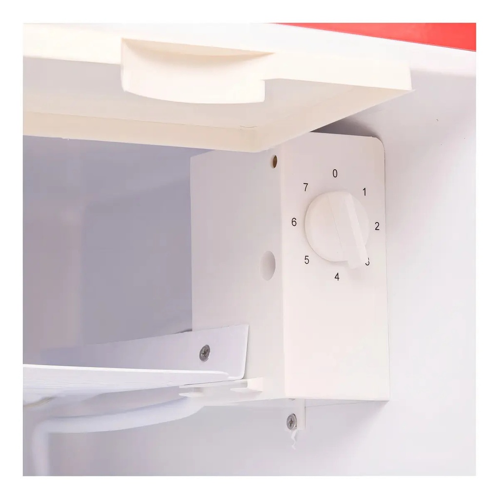 Heladera Frigobar Telefunken 50 Litros Rojo Tfk-hf50-r