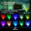 Proyector Luz Galaxia Led Bl-xk01 Marca Smart Tech Color Negro