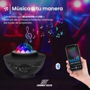 Proyector Luz Galaxia Led Bl-xk01 Marca Smart Tech Color Negro