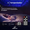 Proyector Luz Galaxia Led Bl-xk01 Marca Smart Tech Color Negro