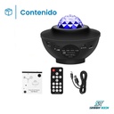 Proyector Luz Galaxia Led Bl-xk01 Marca Smart Tech Color Negro
