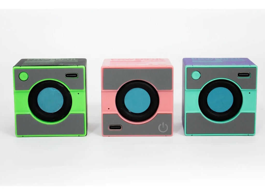 Parlante Portátil Music Bluetooth Mini Usb Altavoz Rosa