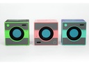 Parlante Portátil Music Bluetooth Mini Usb Altavoz Rosa