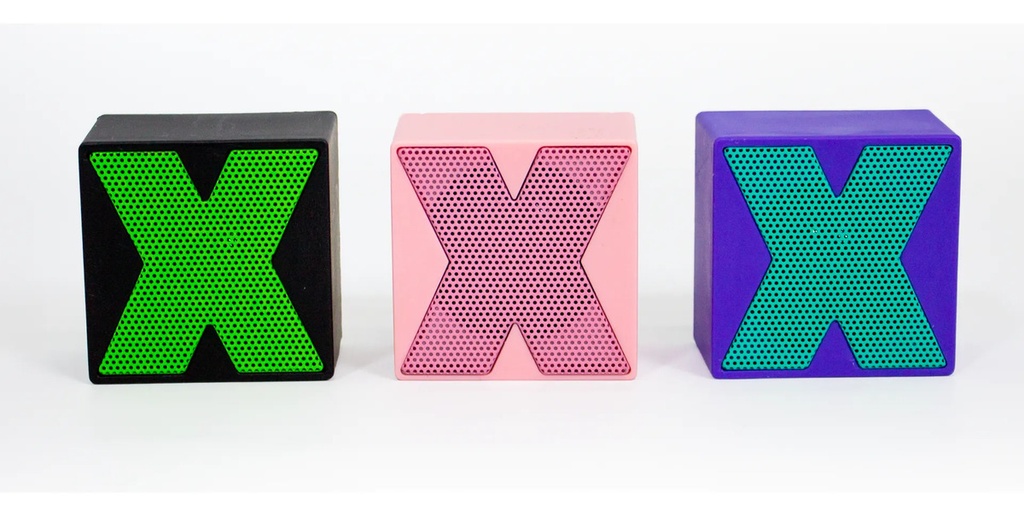 Parlante Portátil Music Bluetooth Mini Usb Altavoz Rosa