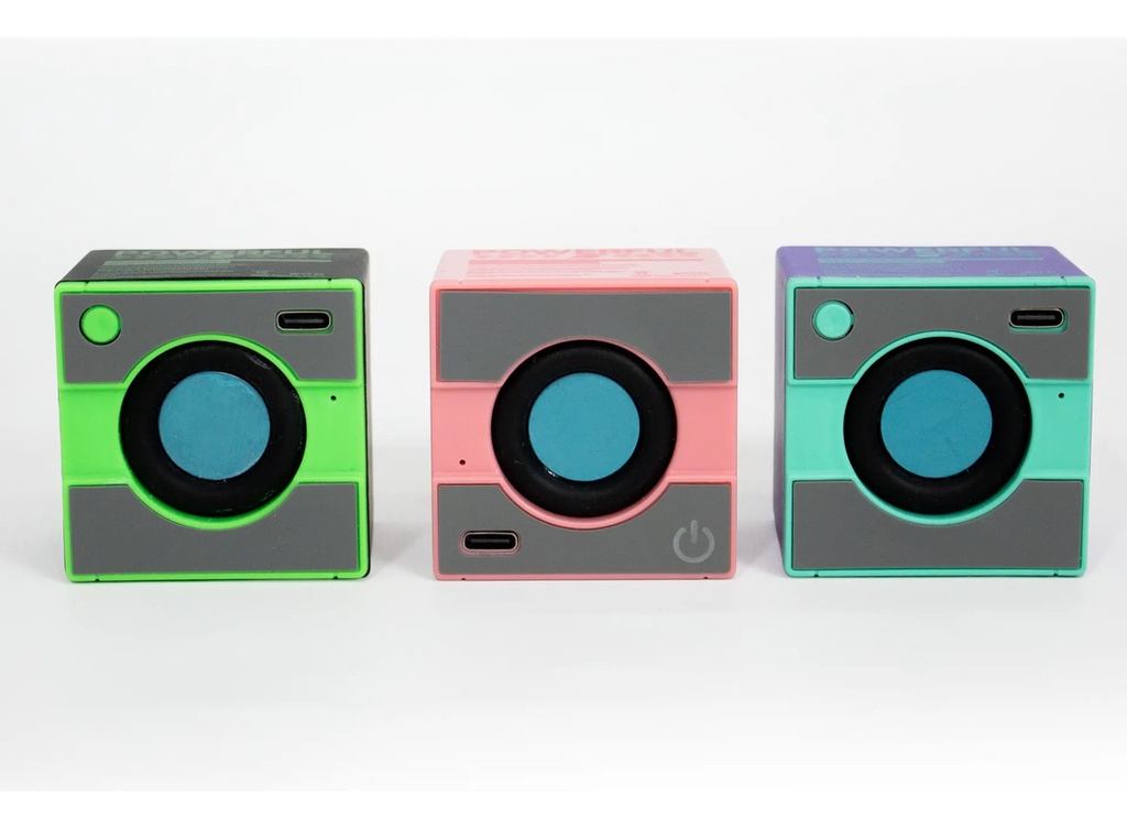 Parlante Portátil Music Bluetooth Mini Usb Altavoz Azul